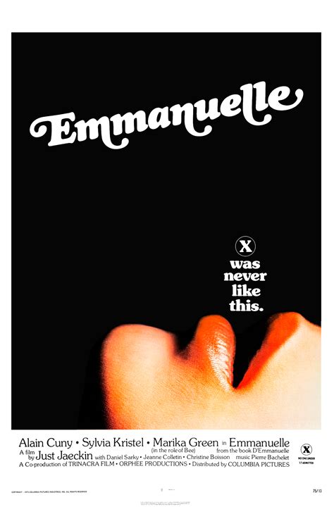 emmanuelle film nude|Emmanuelle (1974) Nude Scenes < ANCENSORED.